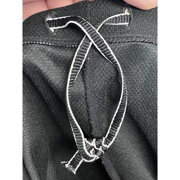 Nike Pants Womens XS Black Dri-Fit Capri Running Athletic Gym Workout - Picture 10 of 10